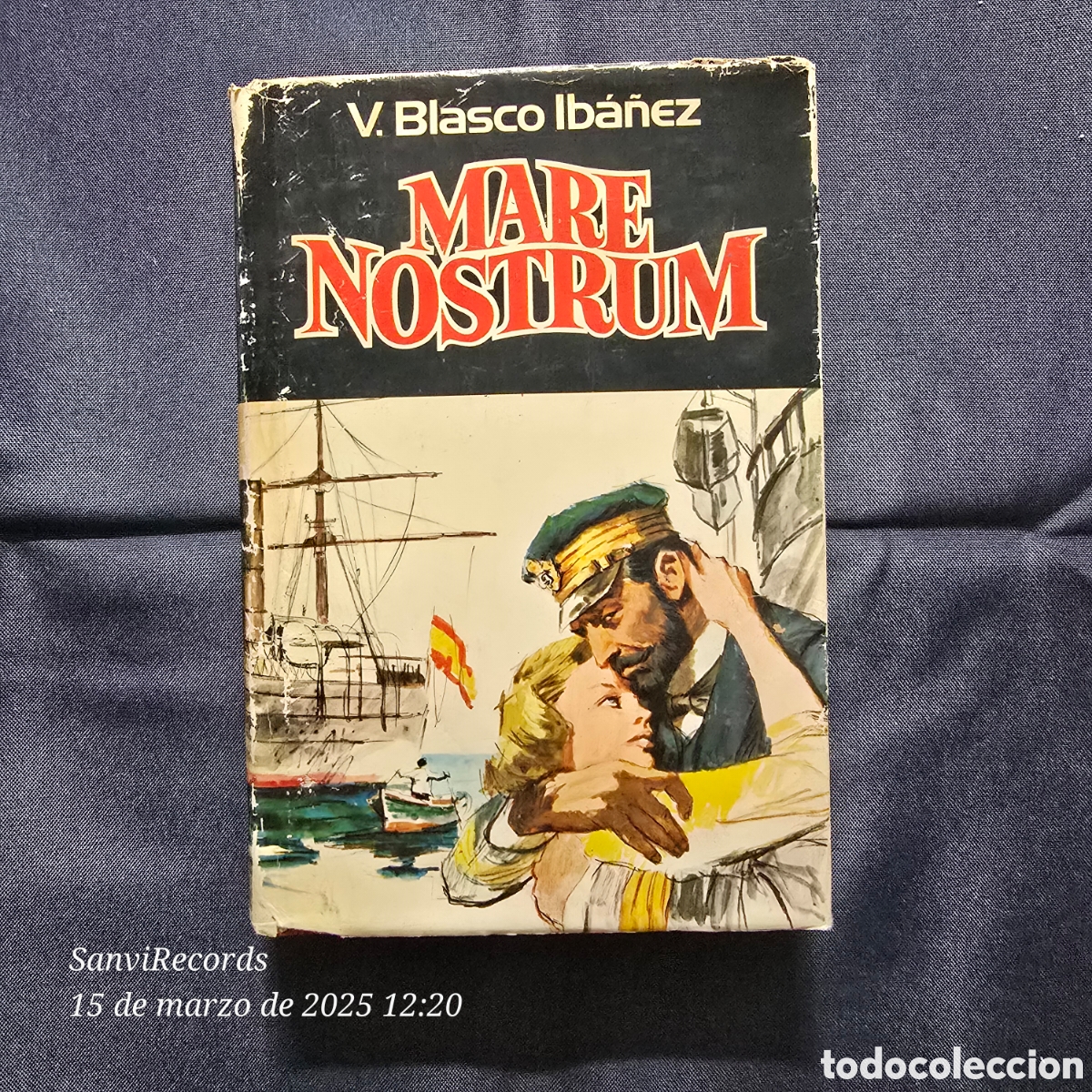 Libros de segunda mano: MARE NOSTRUM (V. BLASCO IBA&Ntilde;EZ) (PLAZA & JAN&Eacute;S) - Foto 1