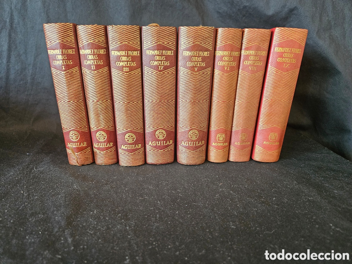 Libros de segunda mano: Fern&aacute;ndez Florez obras completas. Ed. Aguilar - Foto 1