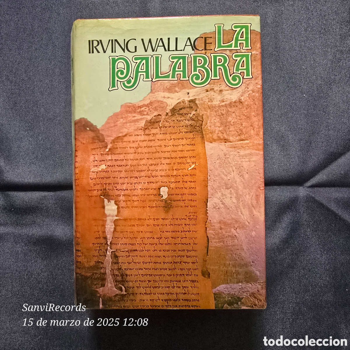 Libros de segunda mano: LA PALABRA (IRVING WALLACE) - Foto 1