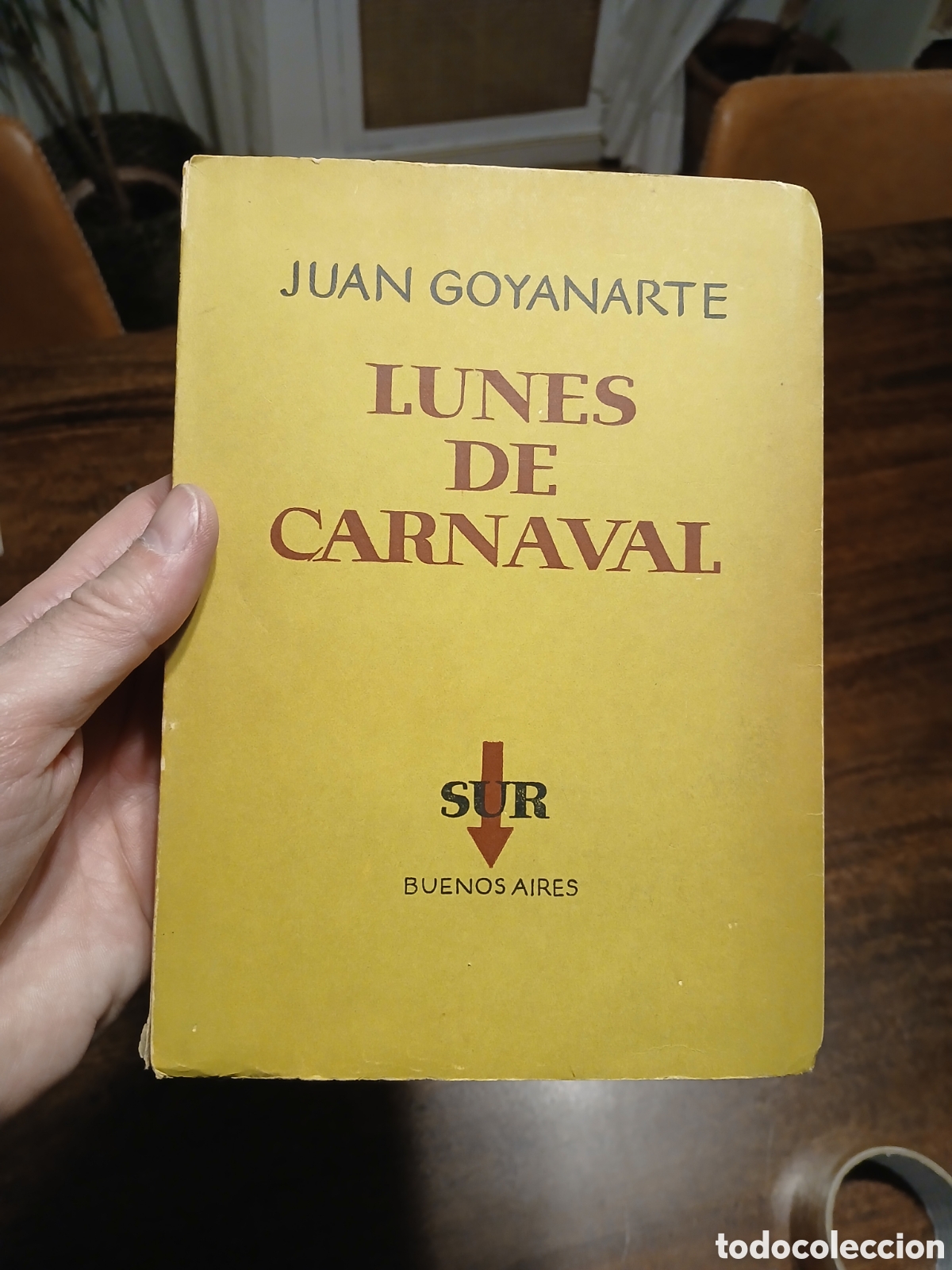 Libros de segunda mano: Lunes de Carnaval, Juan Goyanarte - Foto 1