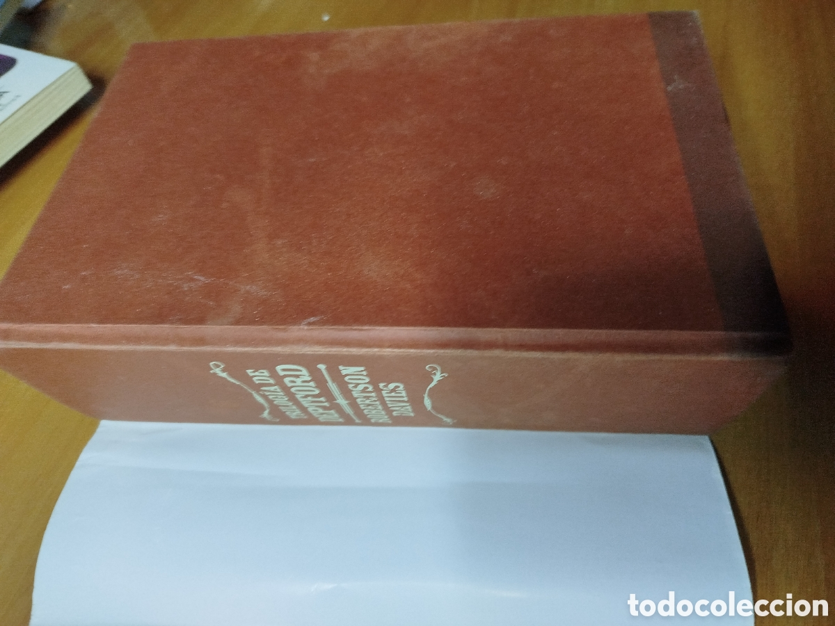 Libros de segunda mano: Trilog&iacute;a de deptford. Robertson Davies. C&iacute;rculo de lectores - Foto 2