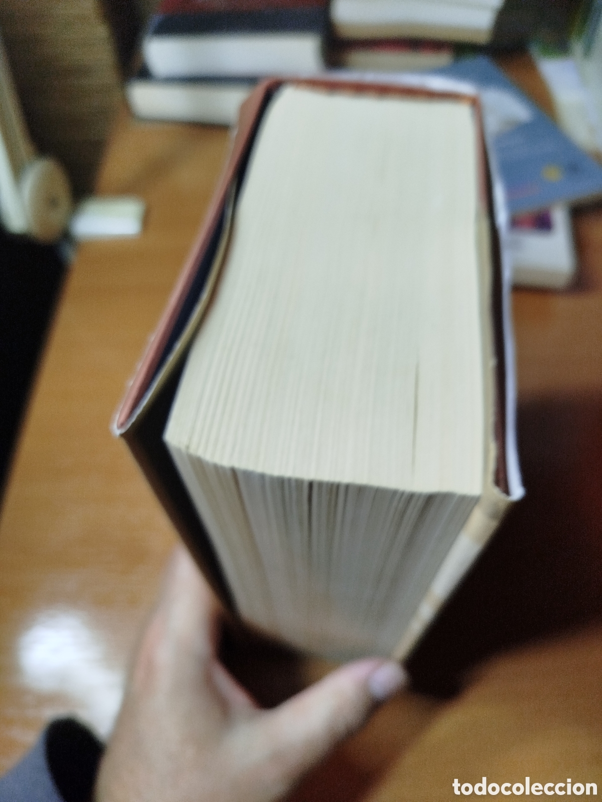 Libros de segunda mano: Trilog&iacute;a de deptford. Robertson Davies. C&iacute;rculo de lectores - Foto 5