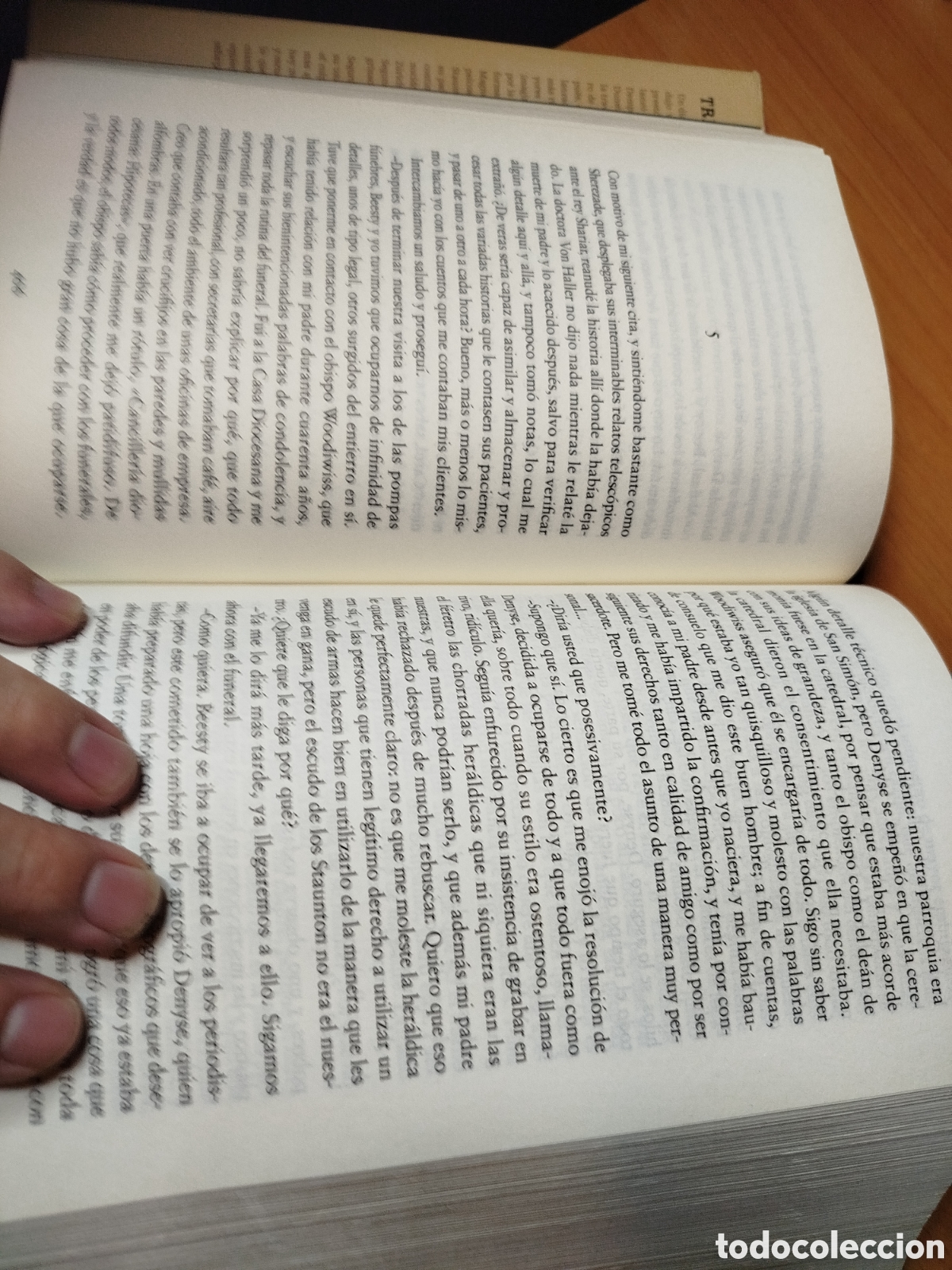 Libros de segunda mano: Trilog&iacute;a de deptford. Robertson Davies. C&iacute;rculo de lectores - Foto 7
