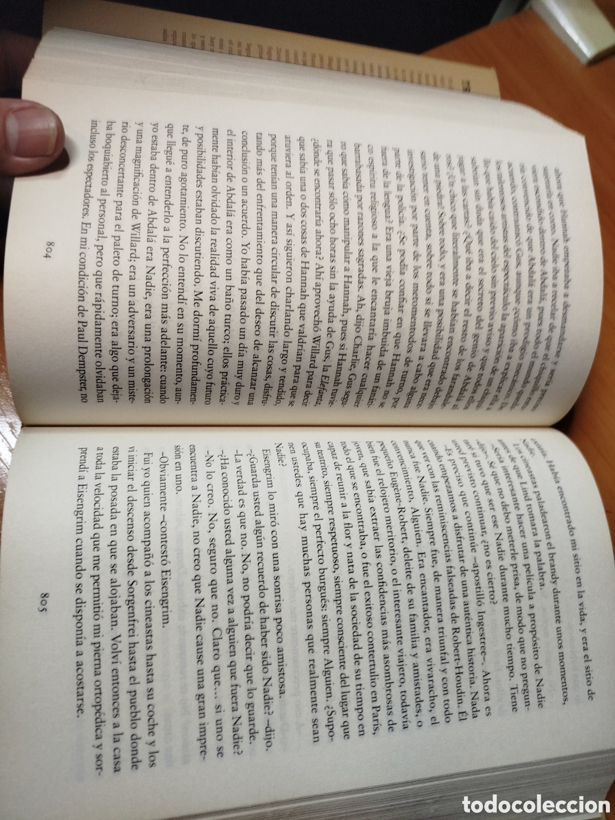 Libros de segunda mano: Trilog&iacute;a de deptford. Robertson Davies. C&iacute;rculo de lectores - Foto 8