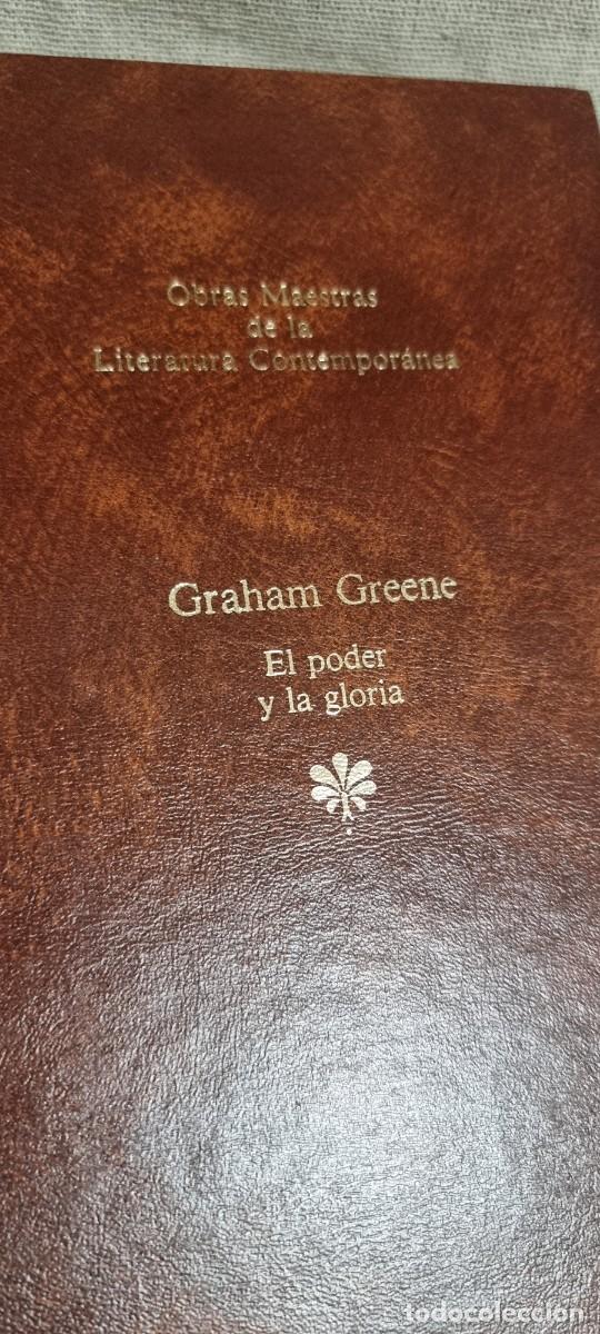 Libros de segunda mano: Libros bajos: El poder y la gloria - Graham Greene - 1983 - Foto 2