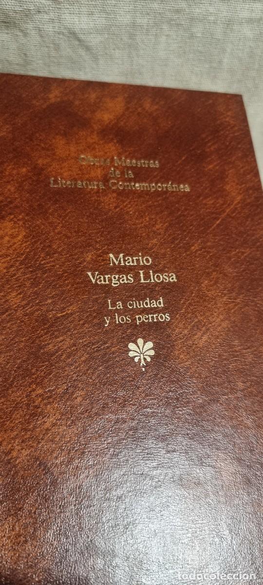 Libros de segunda mano: La ciudad y los perros - Mario Vargas Llosa - 1983 - Foto 2