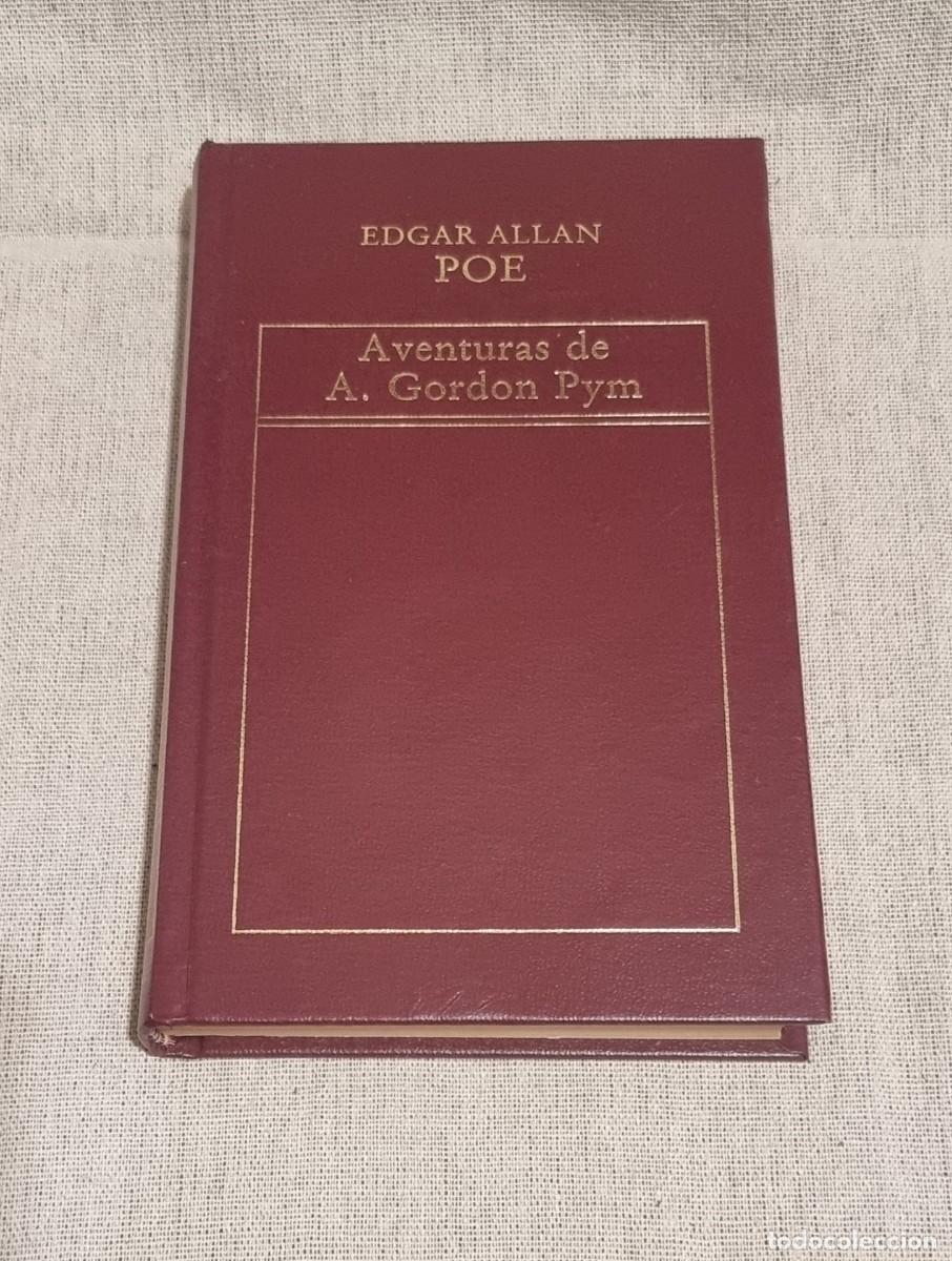 Libros de segunda mano: Libros bajos: Aventuras de A. Gordon Pym, Edgar Allan Poe - Foto 1