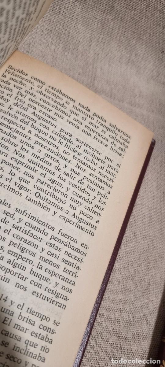 Libros de segunda mano: Libros bajos: Aventuras de A. Gordon Pym, Edgar Allan Poe - Foto 2