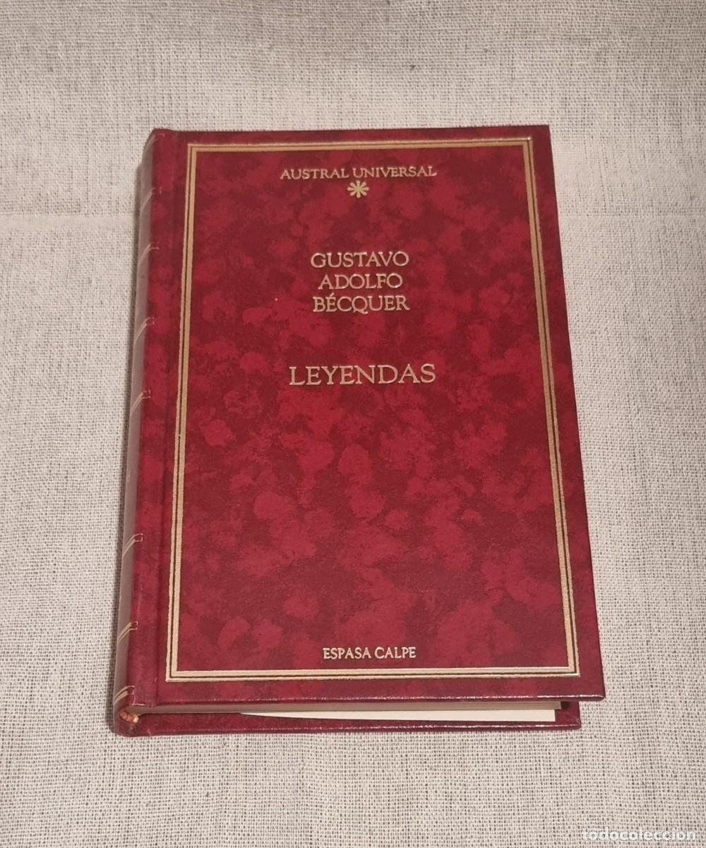 Libros de segunda mano: Leyendas - Gustavo Adolfo B&eacute;cquer - Foto 1