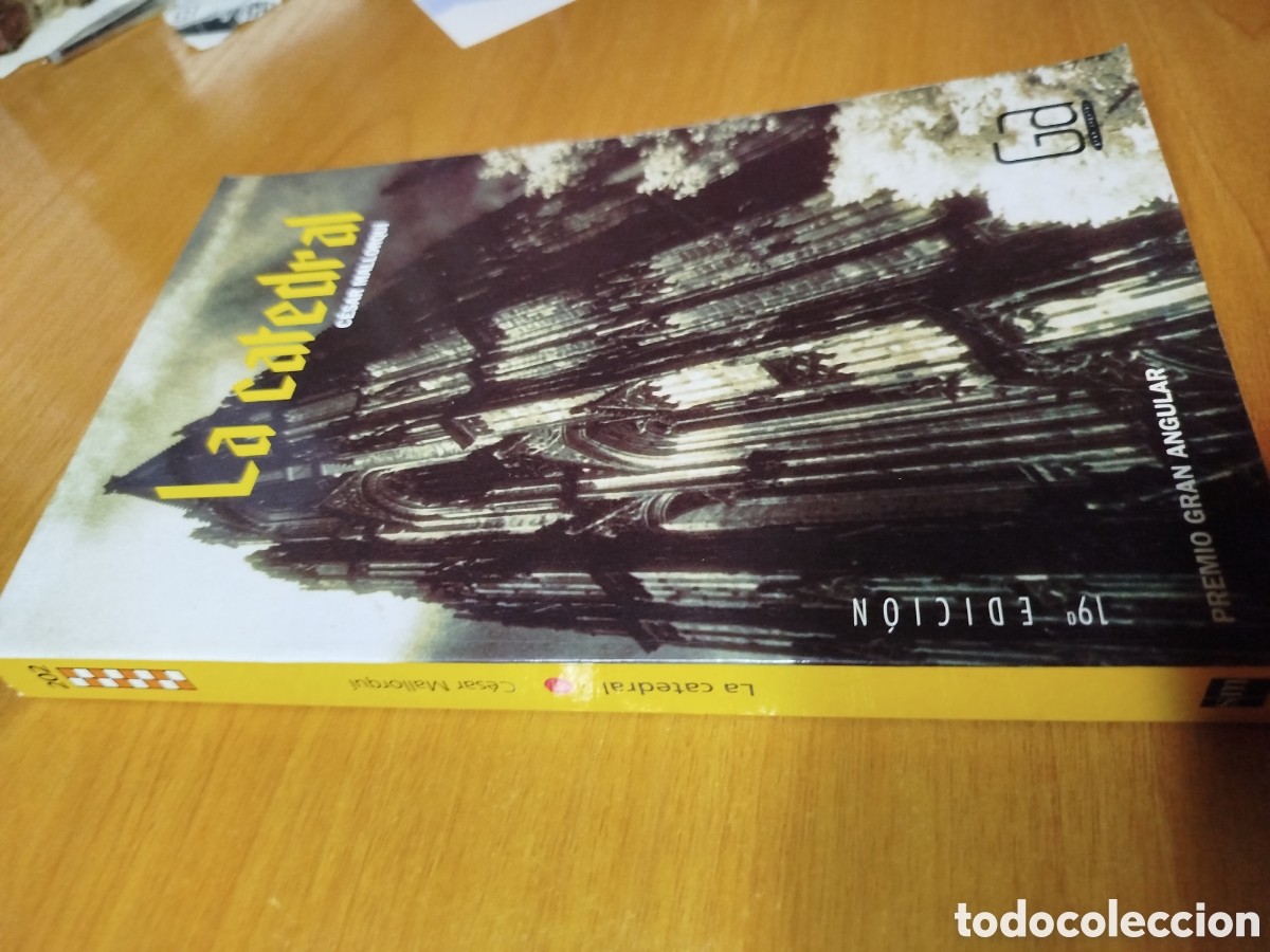 Libros de segunda mano: La catedral. C&eacute;sar mallorqu&iacute;. Premio Gran angular - Foto 2