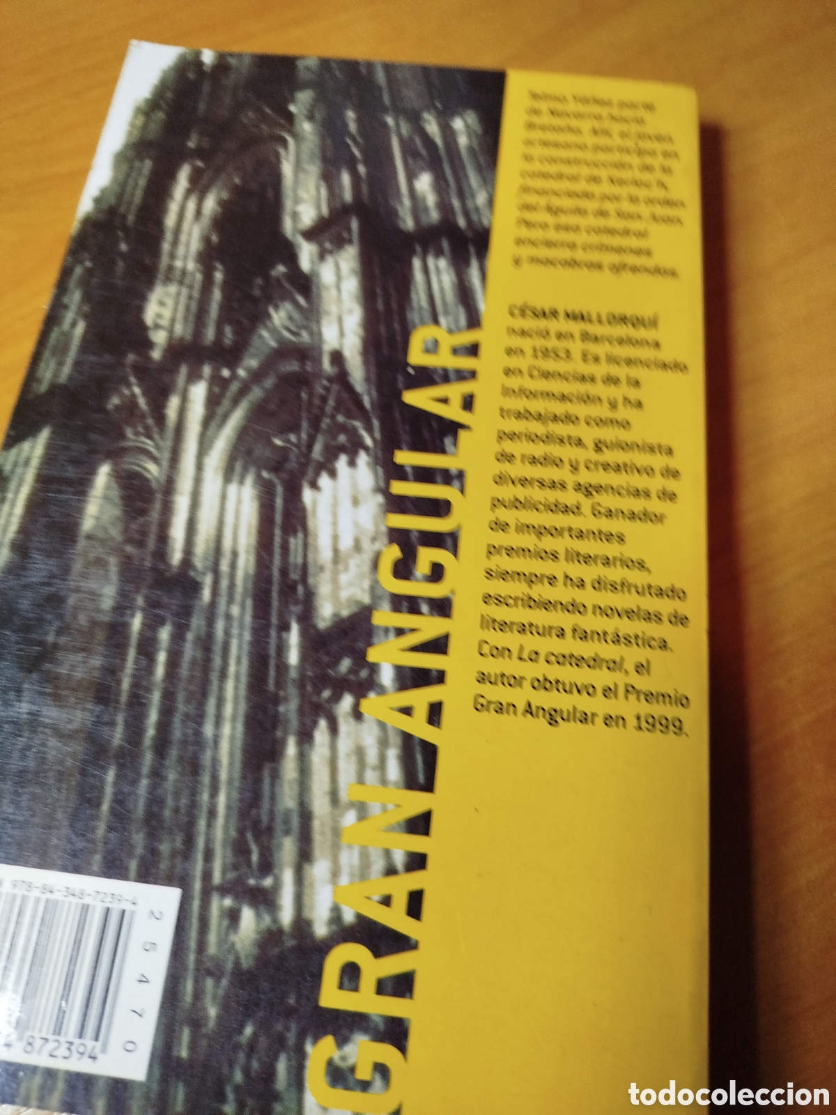 Libros de segunda mano: La catedral. C&eacute;sar mallorqu&iacute;. Premio Gran angular - Foto 3