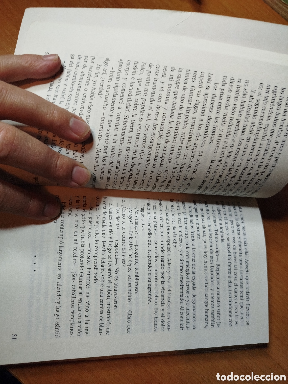 Libros de segunda mano: La catedral. C&eacute;sar mallorqu&iacute;. Premio Gran angular - Foto 4