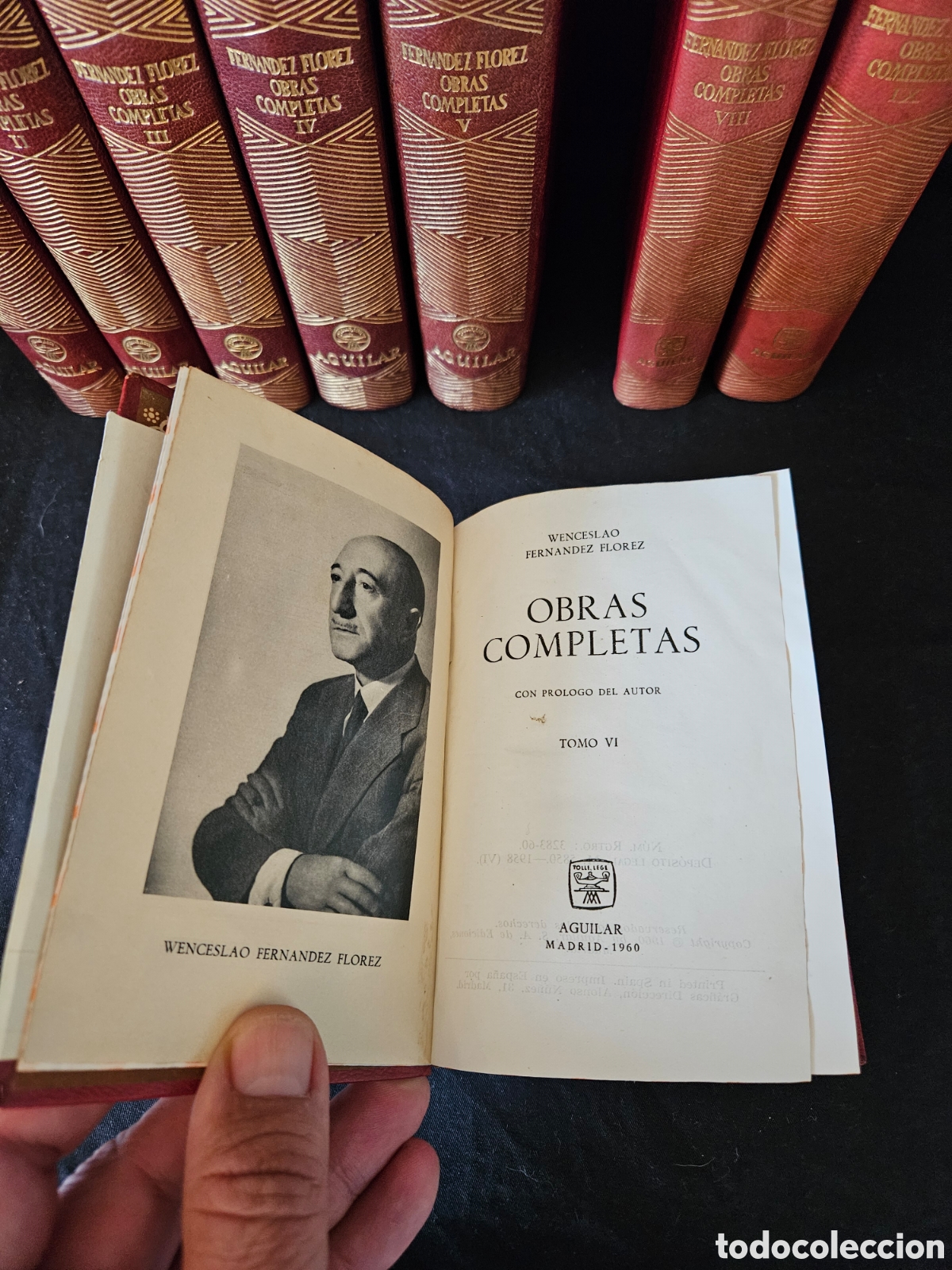 Libros de segunda mano: Fern&aacute;ndez Florez obras completas. Ed. Aguilar - Foto 11