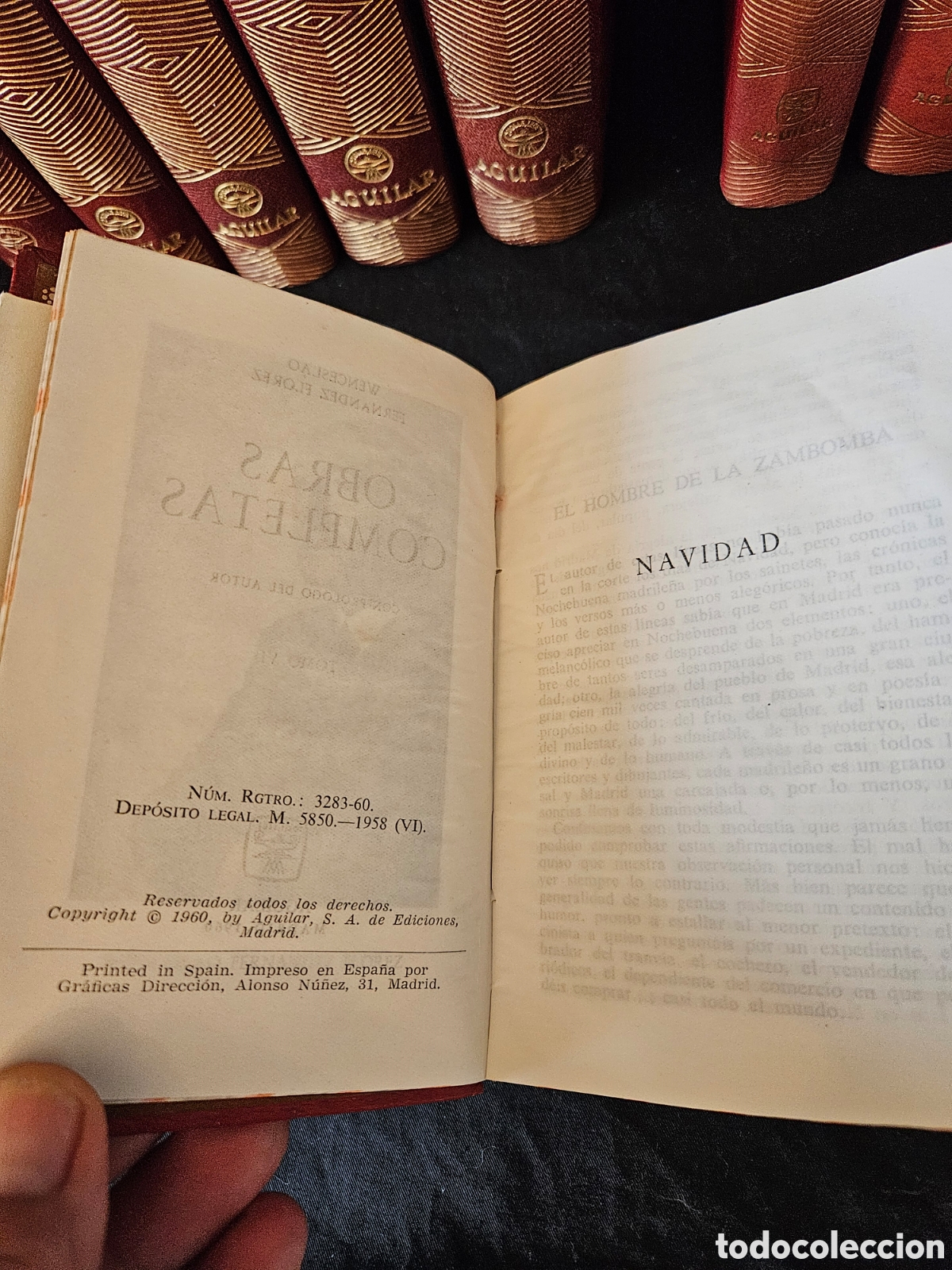 Libros de segunda mano: Fern&aacute;ndez Florez obras completas. Ed. Aguilar - Foto 12