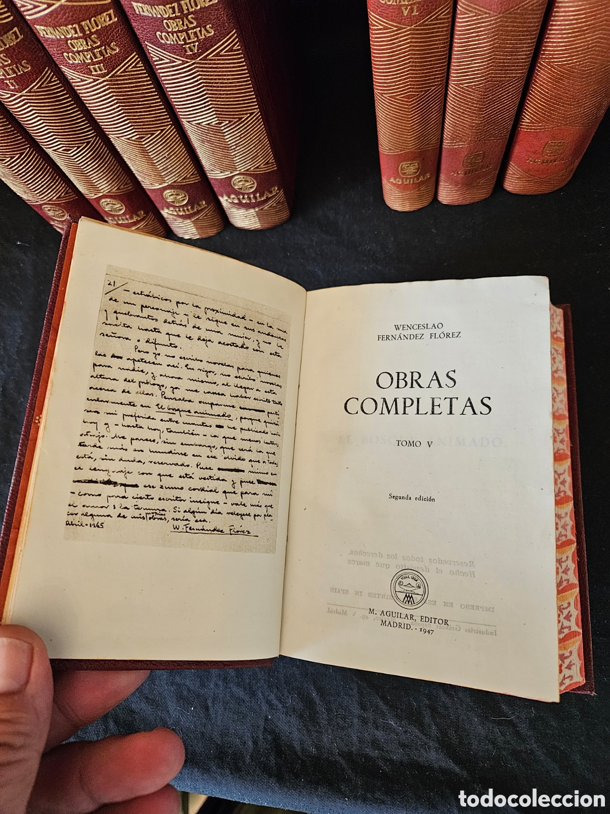 Libros de segunda mano: Fern&aacute;ndez Florez obras completas. Ed. Aguilar - Foto 13