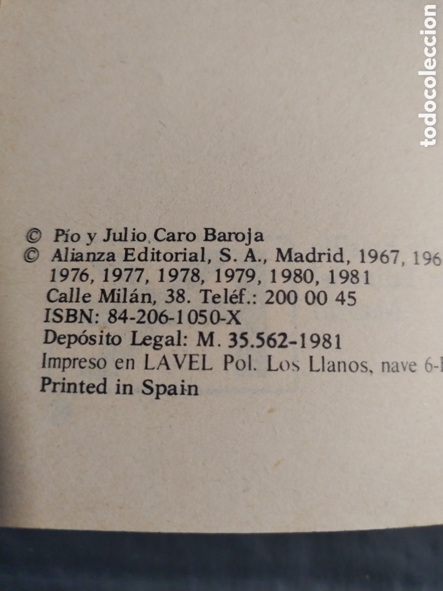 Libros de segunda mano: EL ARBOL DE LA CIENCIA a&ntilde;o 1981 - Foto 2