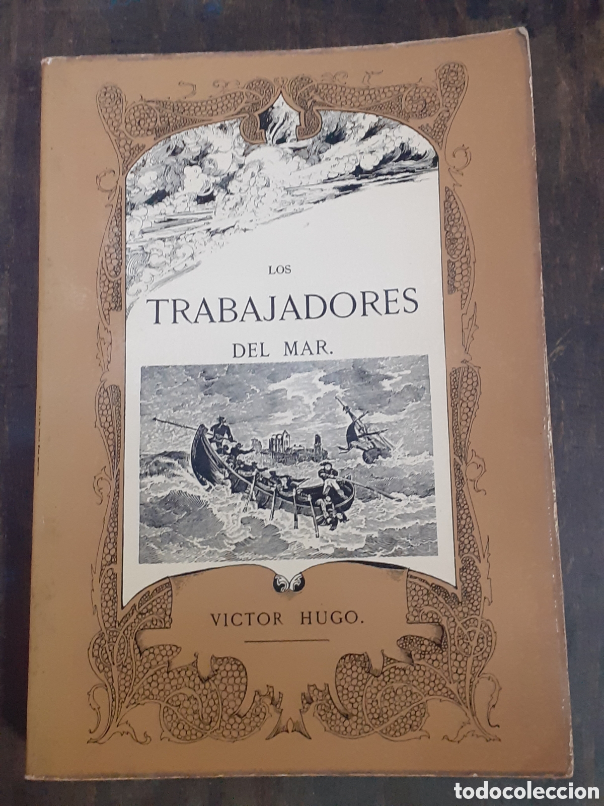 Libros de segunda mano: Los trabajadores del mar. V&iacute;ctor Hugo. - Foto 1