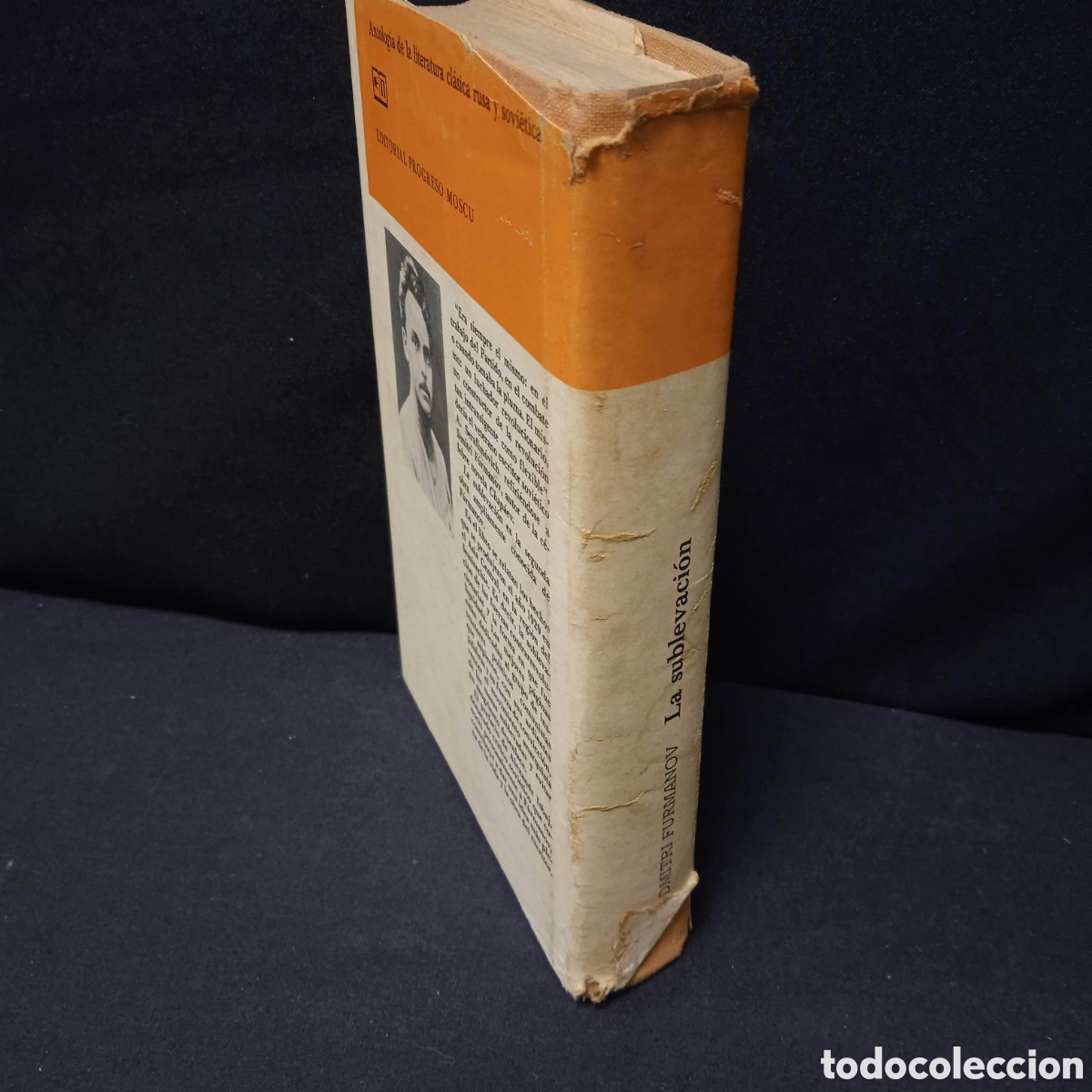 Libros de segunda mano: LA SUBLEVACI&Oacute;N - DMITRI FURMANOV - PROGRESO 1976 #9209 - Foto 2