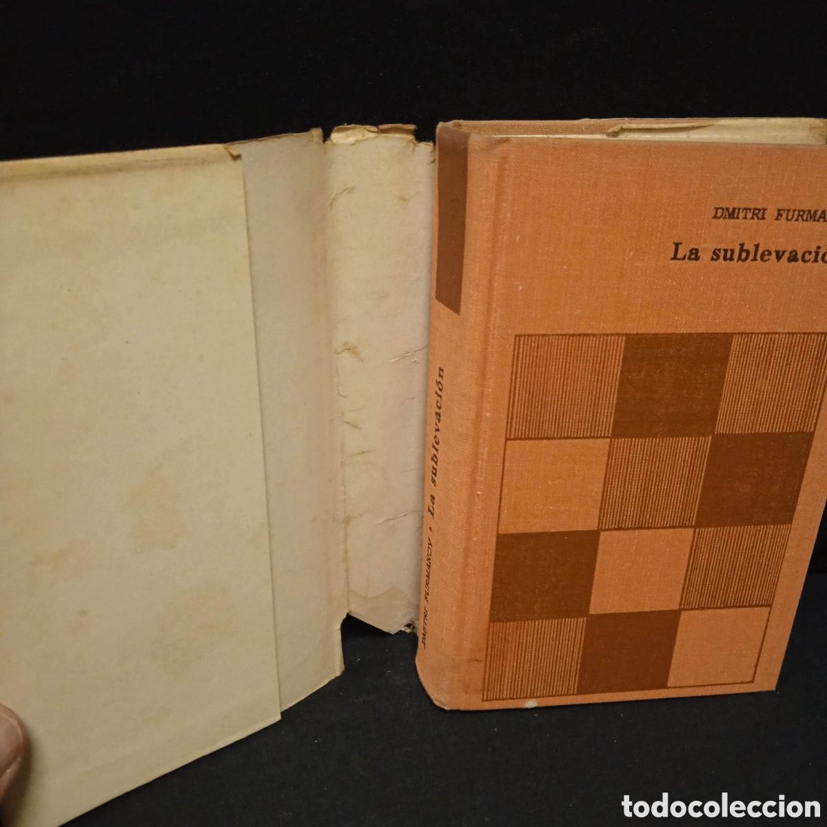 Libros de segunda mano: LA SUBLEVACI&Oacute;N - DMITRI FURMANOV - PROGRESO 1976 #9209 - Foto 4