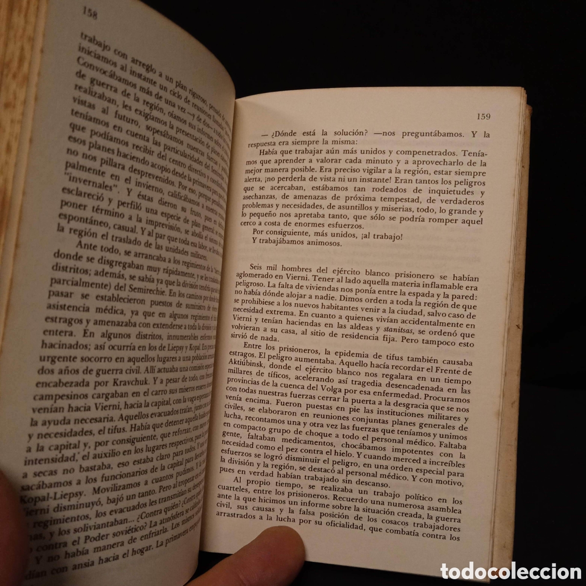 Libros de segunda mano: LA SUBLEVACI&Oacute;N - DMITRI FURMANOV - PROGRESO 1976 #9209 - Foto 8