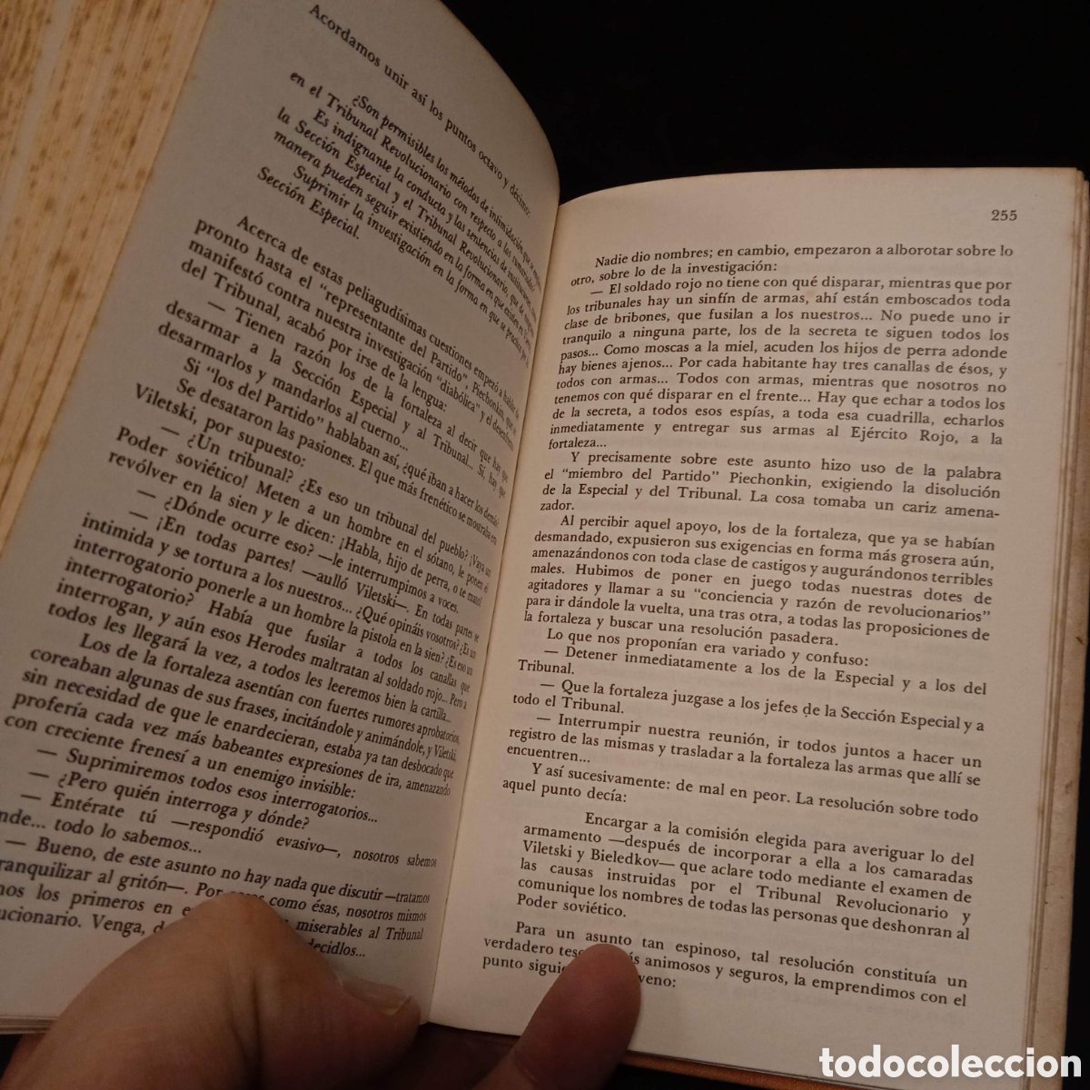Libros de segunda mano: LA SUBLEVACI&Oacute;N - DMITRI FURMANOV - PROGRESO 1976 #9209 - Foto 9