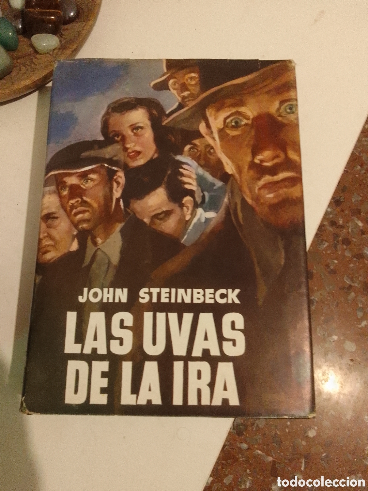 Libros de segunda mano: John Steinbeck Las Uvas De La Ira - Foto 1