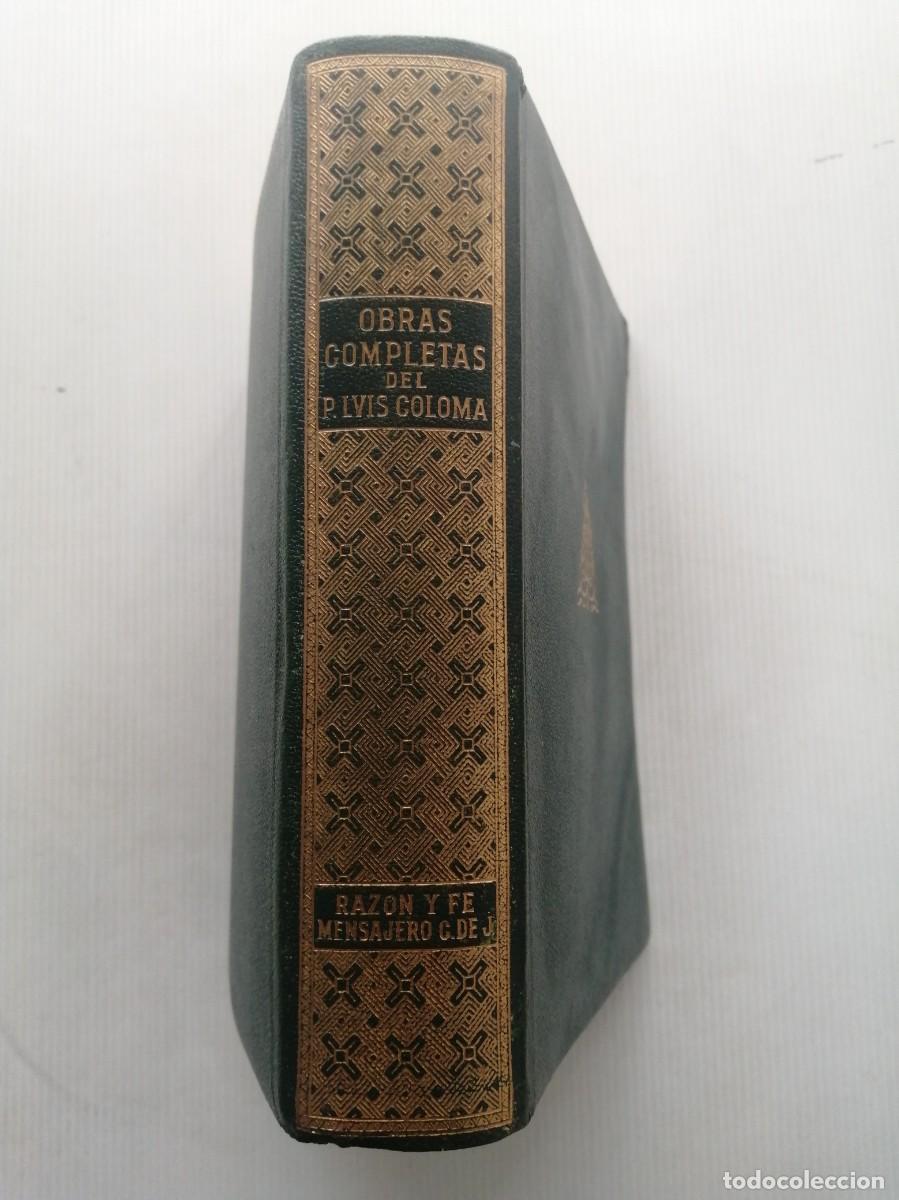 Libros de segunda mano: Luis Coloma Obras completas - Foto 1