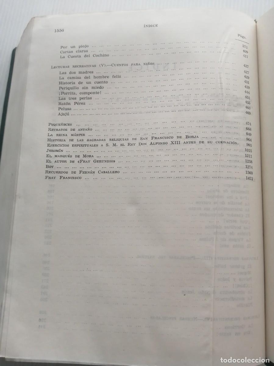 Libros de segunda mano: Luis Coloma Obras completas - Foto 5