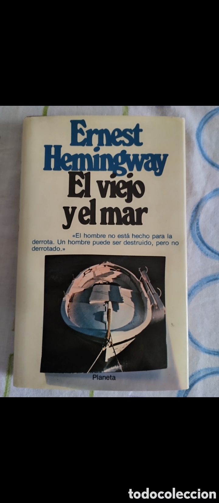 Libros de segunda mano: &rdquo;El viejo y el mar&rdquo;.Ernest Hemingway - Foto 2