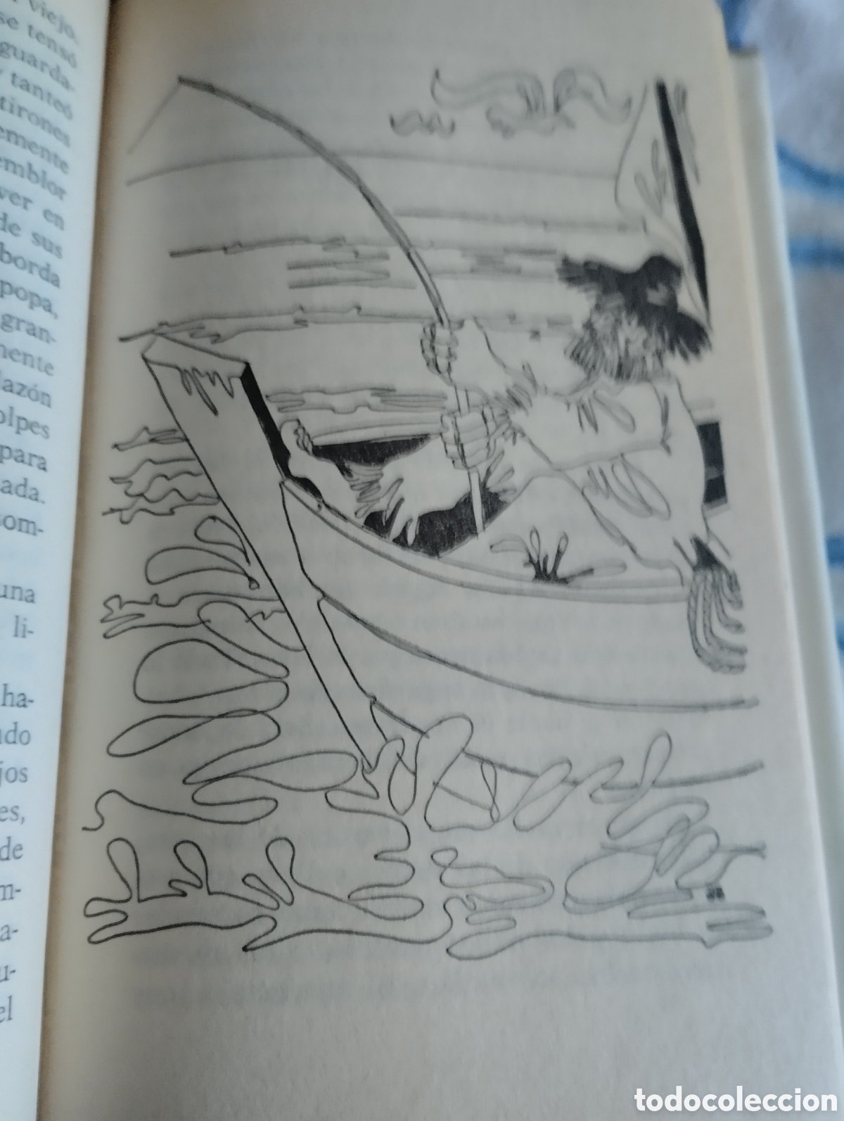 Libros de segunda mano: &rdquo;El viejo y el mar&rdquo;.Ernest Hemingway - Foto 4