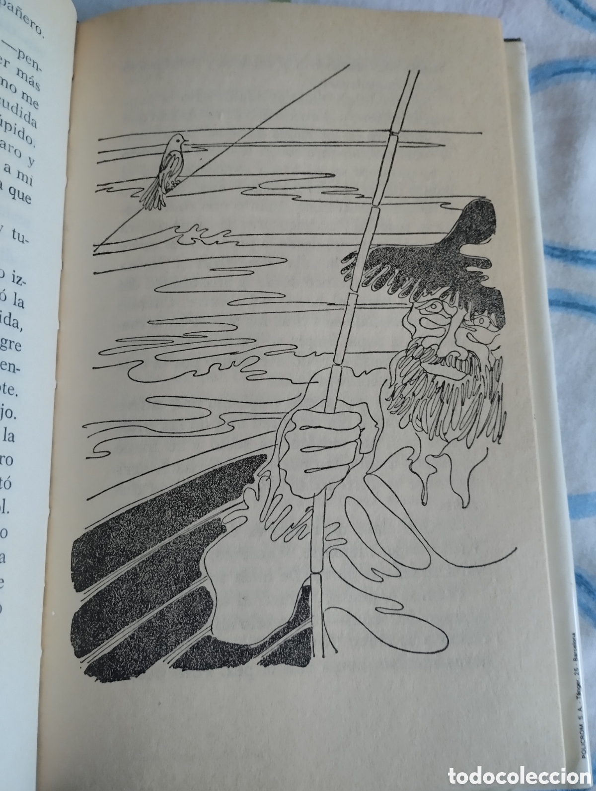 Libros de segunda mano: &rdquo;El viejo y el mar&rdquo;.Ernest Hemingway - Foto 6