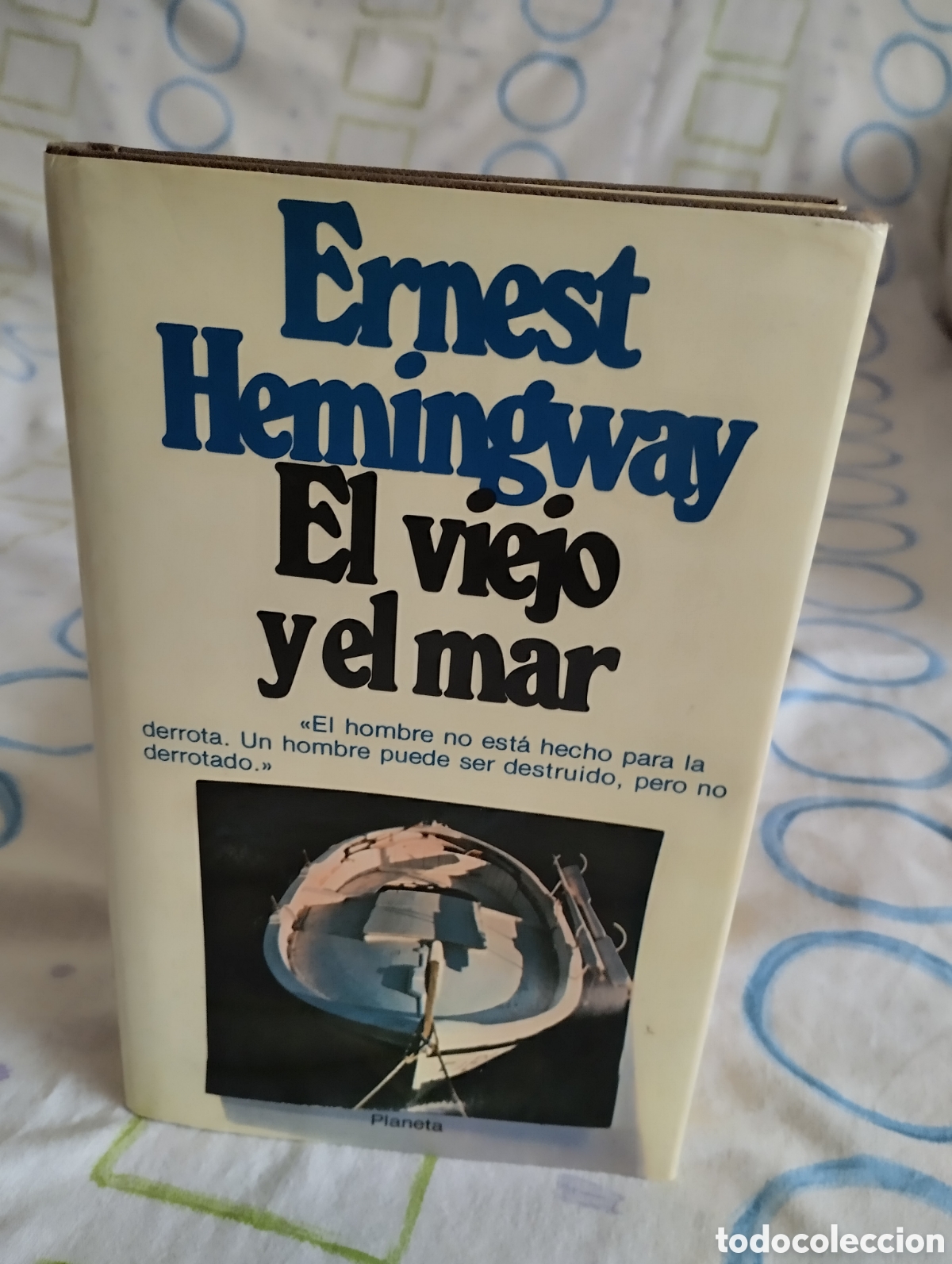 Libros de segunda mano: &rdquo;El viejo y el mar&rdquo;.Ernest Hemingway - Foto 1