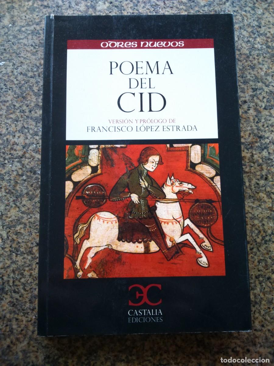 Libros de segunda mano: POEMA DEL MIO CID -- VERSION DE FRANCISCO LOPEZ ESTRADA -- CASTALIA -- - Foto 1