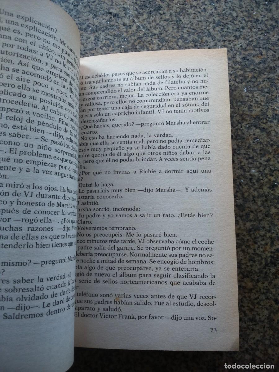 Libros de segunda mano: MUTACION -- ROBIN COOK -- PLAZA & JANES -- - Foto 2