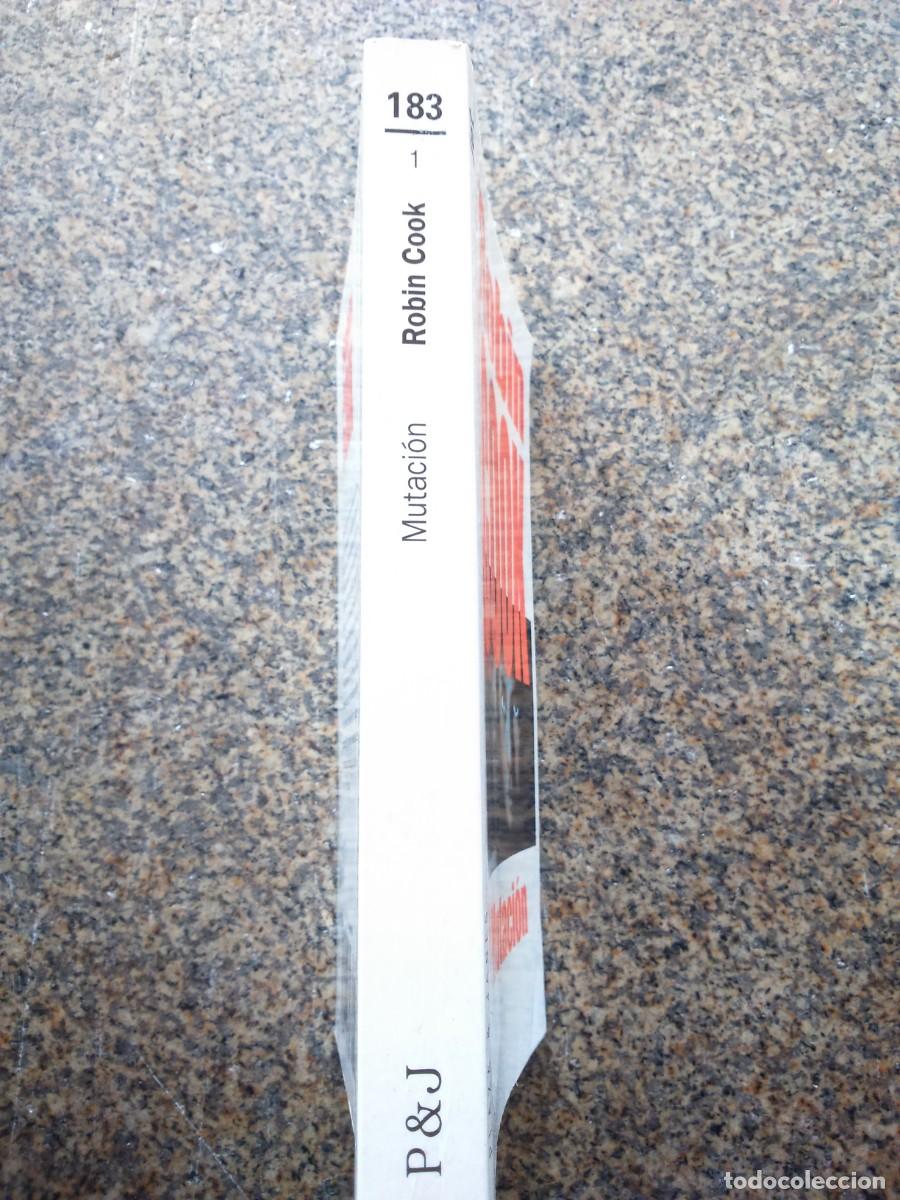 Libros de segunda mano: MUTACION -- ROBIN COOK -- PLAZA & JANES -- - Foto 3