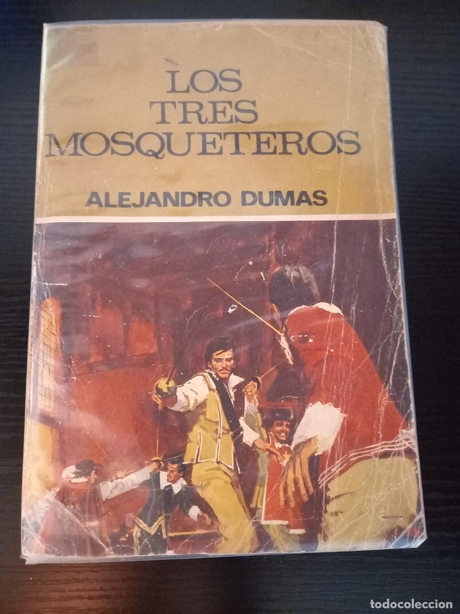 Libros de segunda mano: Los tres Mosqueteros (de Alejandro Dumas) - Foto 1