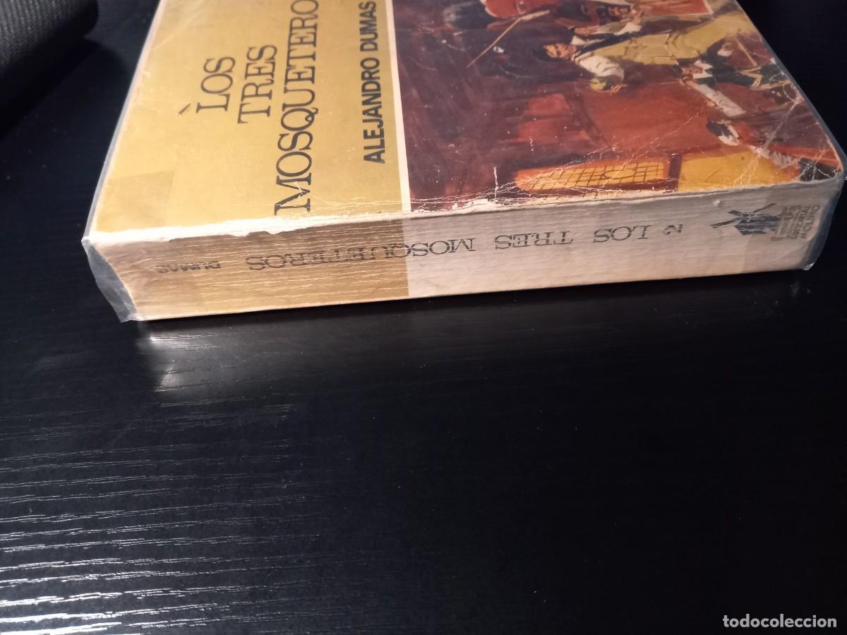 Libros de segunda mano: Los tres Mosqueteros (de Alejandro Dumas) - Foto 2