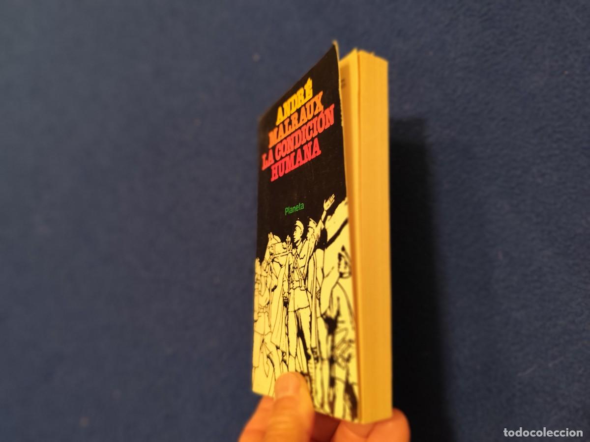 Libros de segunda mano: La Condici&oacute;n Humana Andr&eacute; Malraux Ed. Planeta - Foto 7