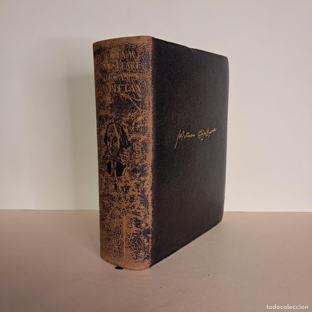 Libros de segunda mano: OBRAS COMPLETAS. William Shakespeare. Aguilar 1947 - Foto 1