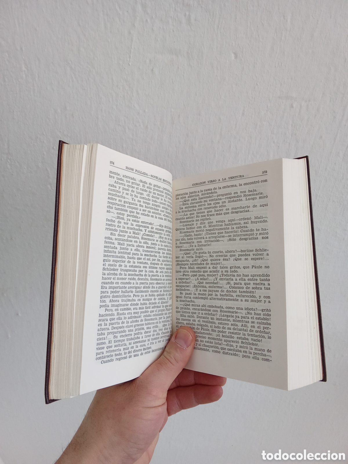Libros de segunda mano: Novelas escogidas - Hans Fallada - Aguilar - 1961 - Foto 3