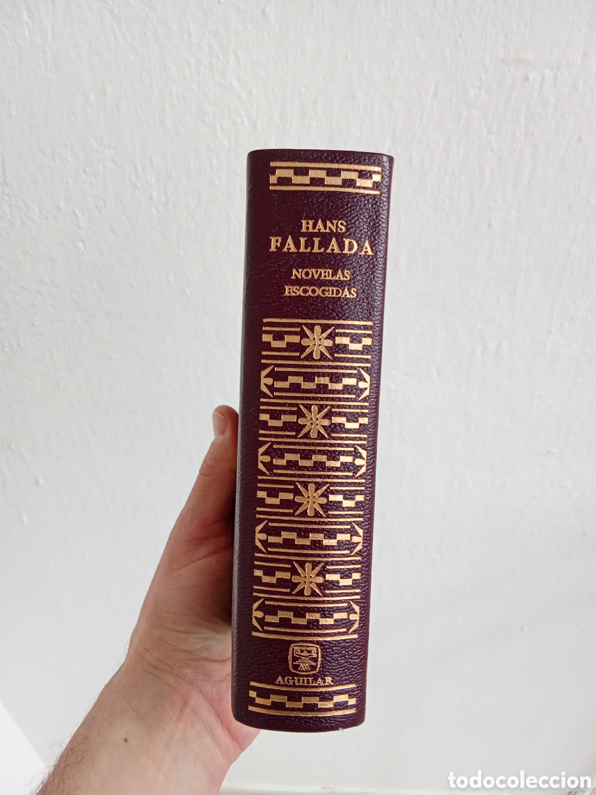 Libros de segunda mano: Novelas escogidas - Hans Fallada - Aguilar - 1961 - Foto 1