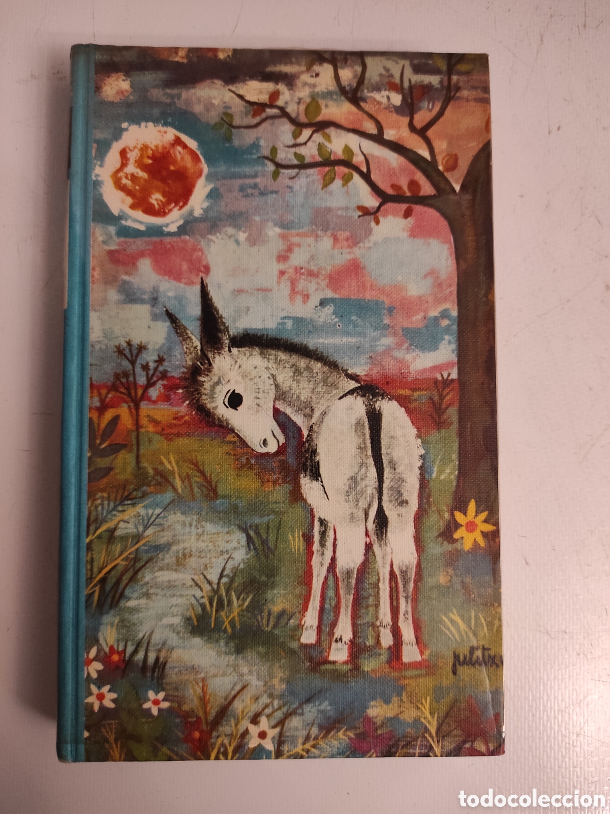 Libros de segunda mano: Platero y yo de Juan Ram&oacute;n Jim&eacute;nez - Foto 1