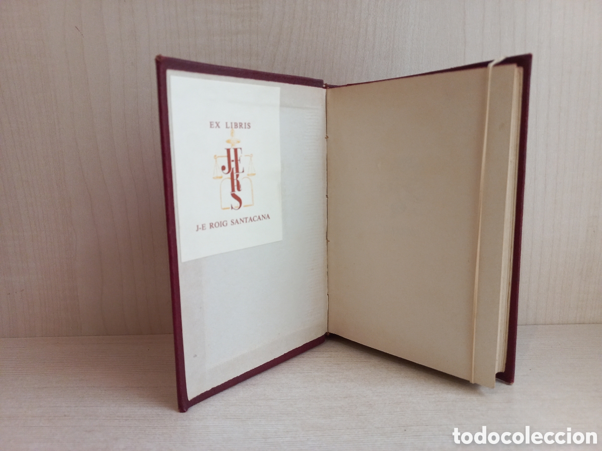 Libros de segunda mano: LAven&ccedil;. Josep Roig I Ravent&oacute;s. Selecta, 1956. Catal&aacute;n. - Foto 4