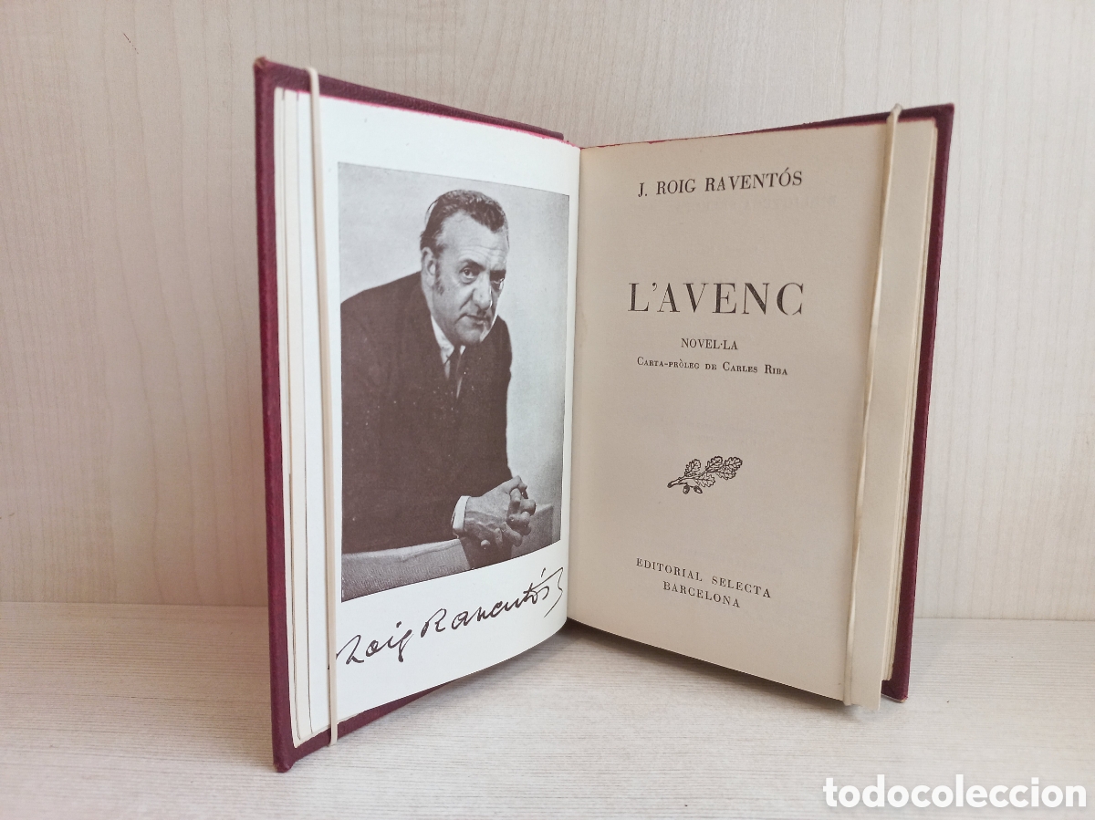 Libros de segunda mano: LAven&ccedil;. Josep Roig I Ravent&oacute;s. Selecta, 1956. Catal&aacute;n. - Foto 5