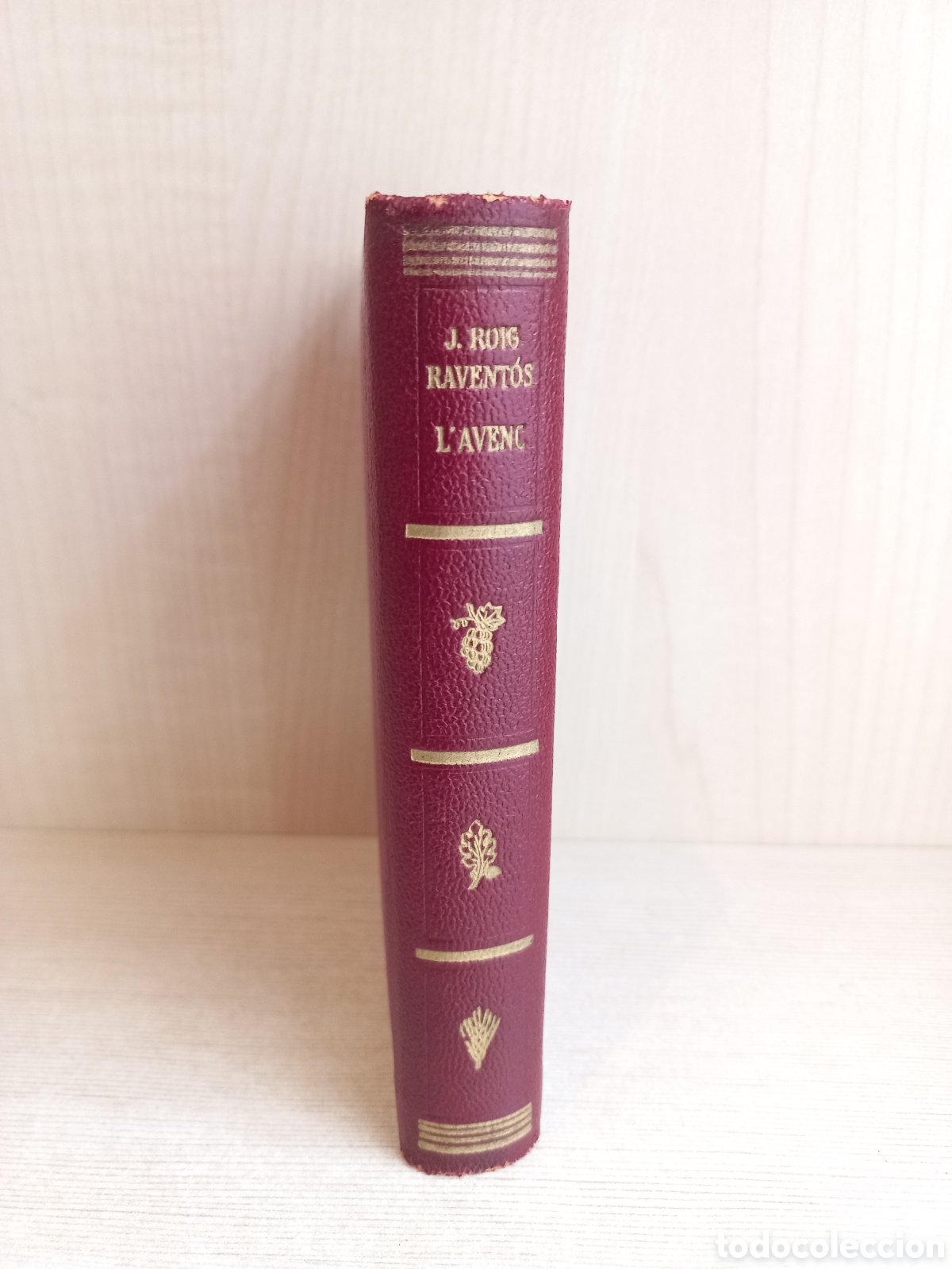 Libros de segunda mano: LAven&ccedil;. Josep Roig I Ravent&oacute;s. Selecta, 1956. Catal&aacute;n. - Foto 1