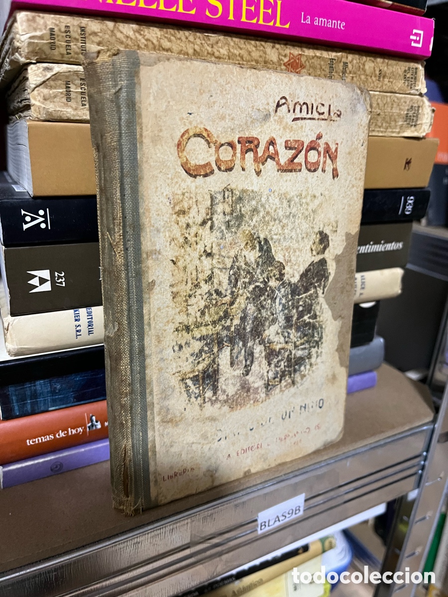 Libros de segunda mano: Blas9B EDMUNDO DE AMICIS CORAZON (DIARIO DE UN NI&Ntilde;O) - Foto 1