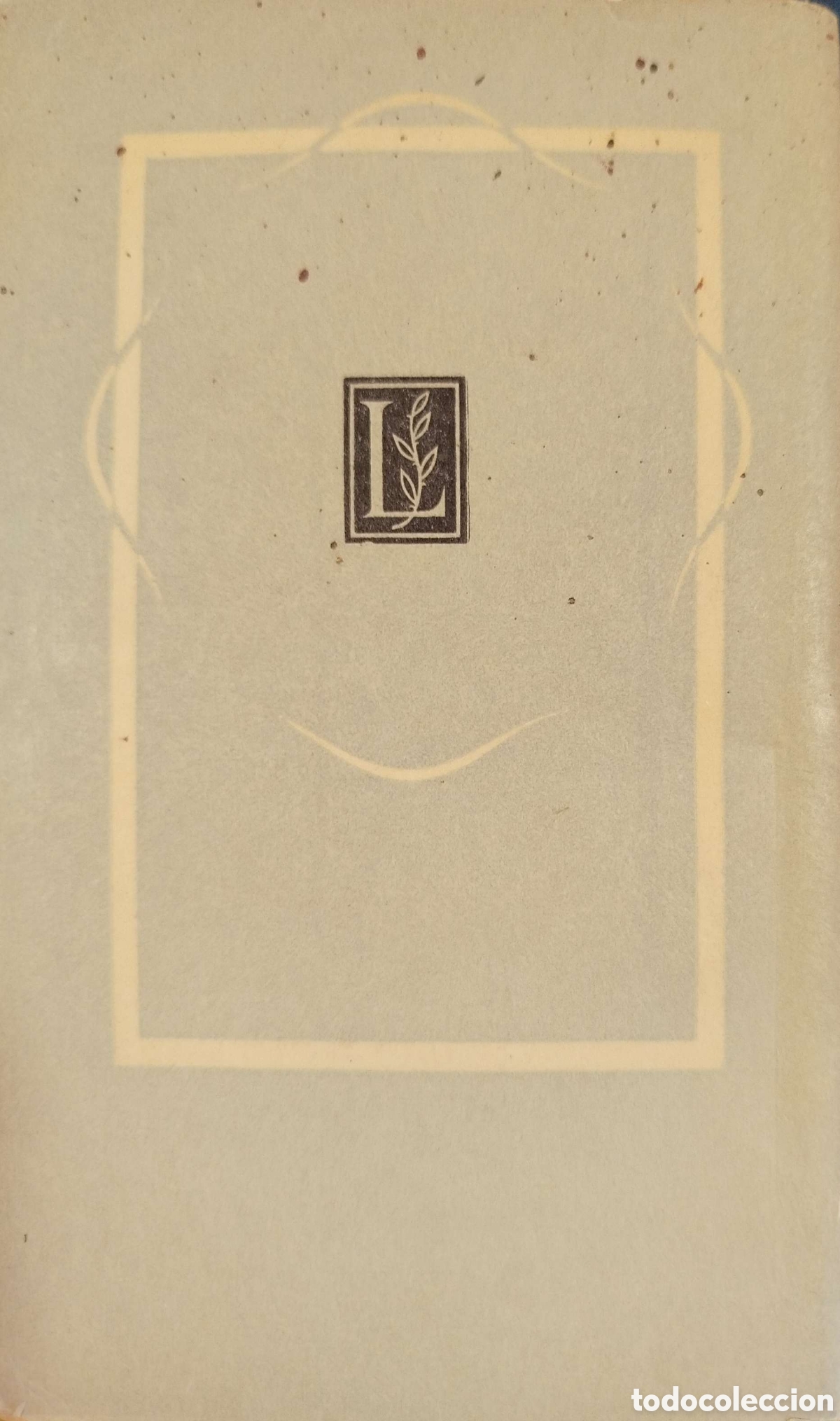Libros de segunda mano: Valencia. Azor&iacute;n. Editorial Losada Buenos Aires. 1&ordf;edici&oacute;n. 1949. - Foto 2