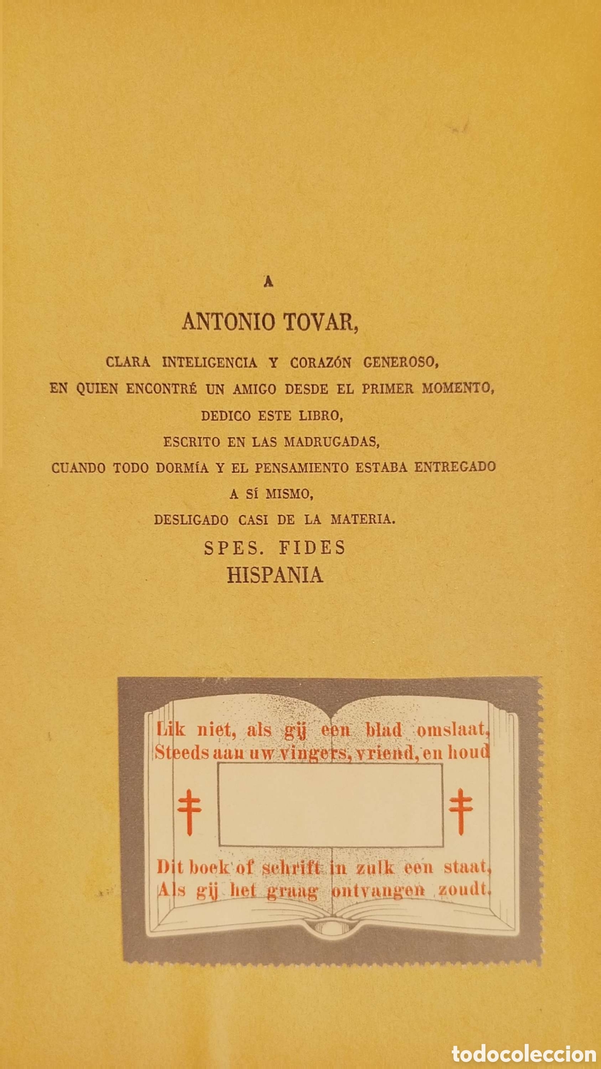 Libros de segunda mano: Valencia. Azor&iacute;n. Editorial Losada Buenos Aires. 1&ordf;edici&oacute;n. 1949. - Foto 4