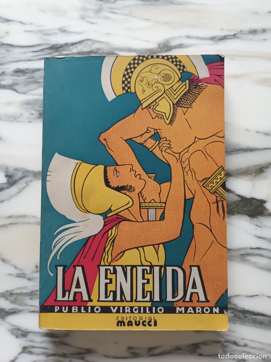 Libros de segunda mano: LA ENEIDA - PUBLIO VIRGILIO MARON - MAUCCI - Foto 1