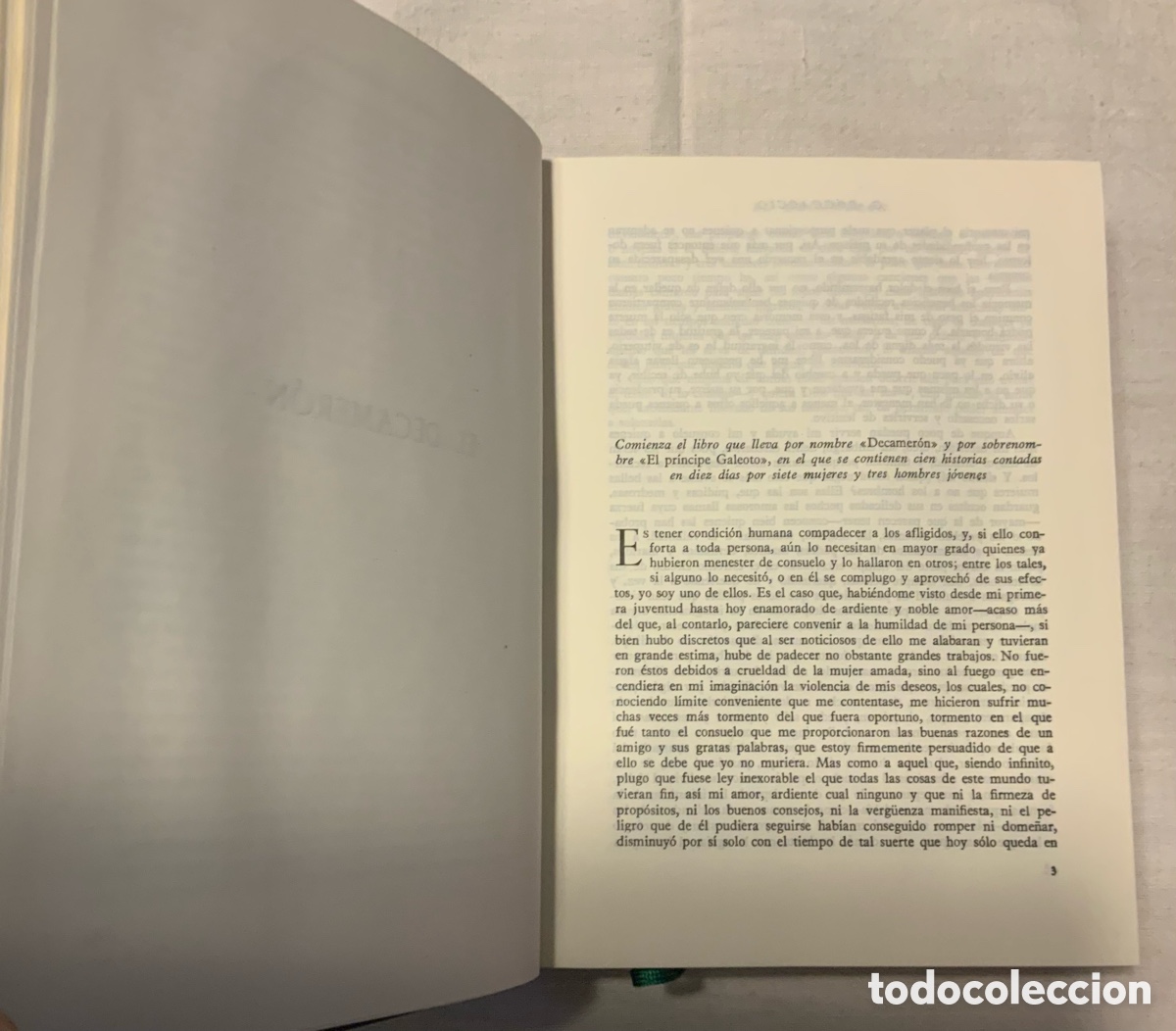 Libros de segunda mano: El Decameron- Boccacio. Coloquio de Damas-Aretino - Foto 6
